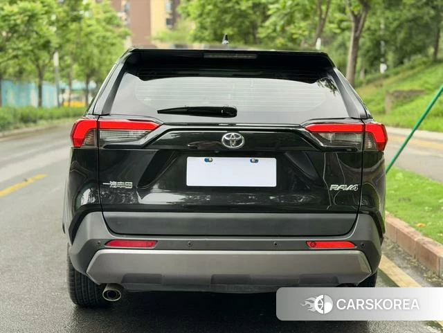 Toyota RAV4 Rongfang 2021 Черный из Китая, фото 6