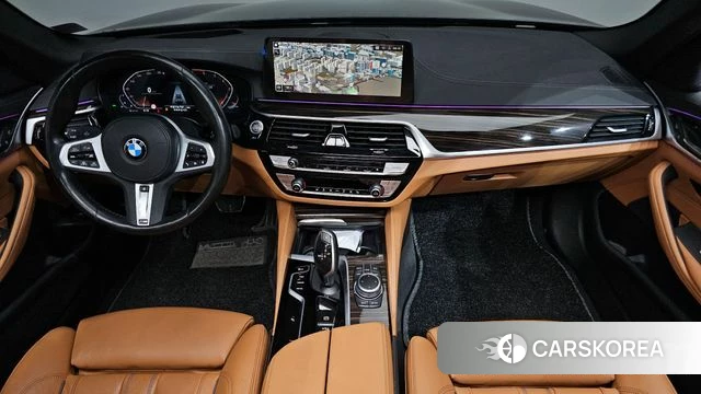 BMW 5 Series (G30) id 4202081 из Кореи 27