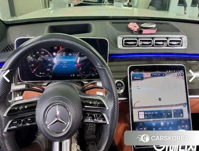 Mercedes-Benz S-Class W223 id 4671538 из Кореи 9