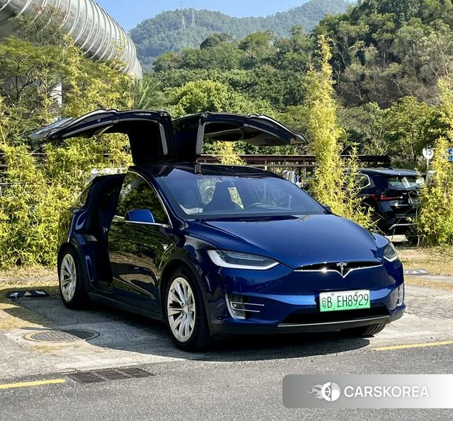 Tesla Model X id 4212926 из Китая 17