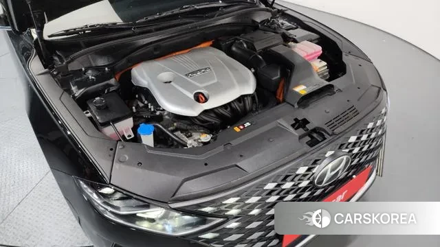 Hyundai The New Grandeur IG Hybrid id 3722648 из Кореи 16