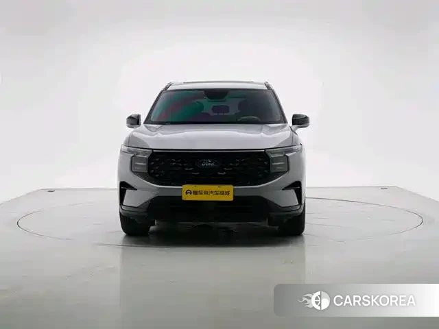 Ford Edge 2024 Silver/gray из Китая, фото 6
