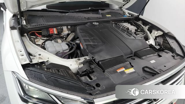 Volkswagen Touareg 3rd generation id 4608385 из Кореи 32