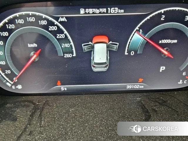 Kia Mohave Master 2022 Черный из Кореи, фото 6