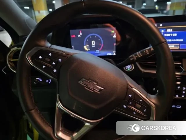 Chevrolet (GM Daewoo) Trax Crossover 2023 Желтый из Кореи, фото 6