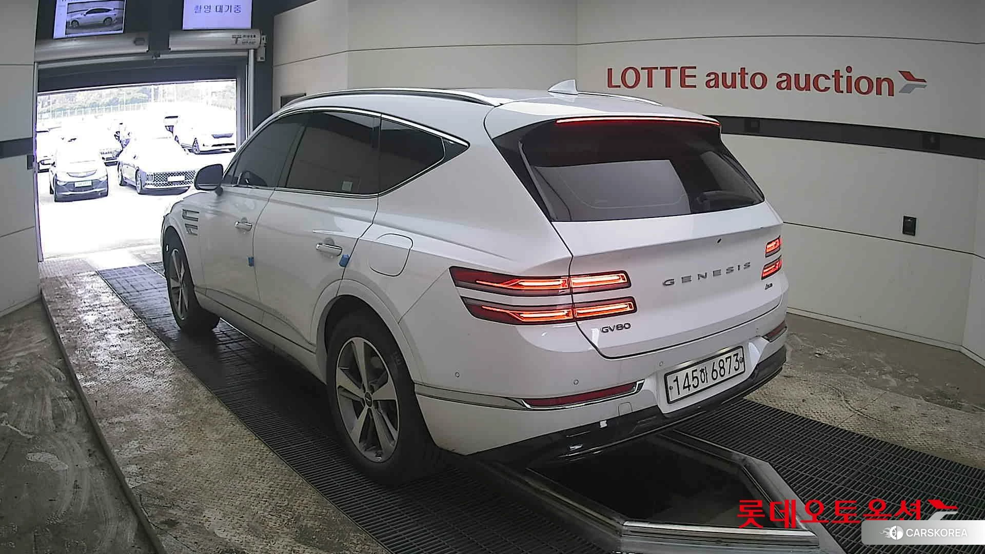 Hyundai GV80 id 3875817 из Кореи 33