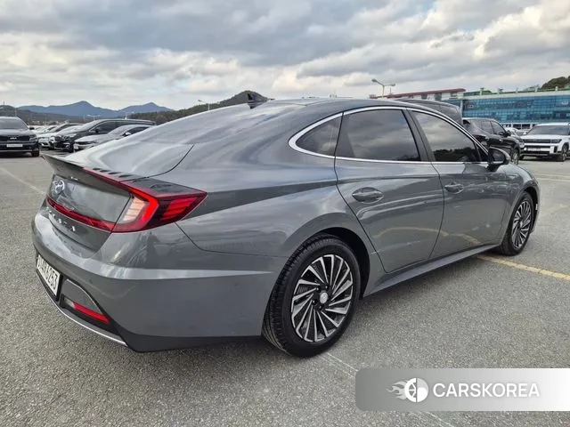 Hyundai Sonata Hybrid (DN8) id 3570685 из Кореи 16