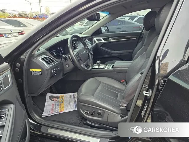 Genesis G80 id 3407904 из Кореи 15