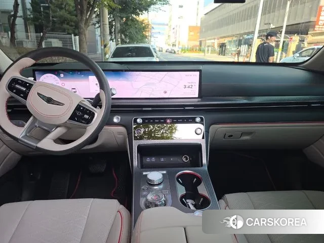 Genesis GV80 Coupe id 3338470 из Кореи 16