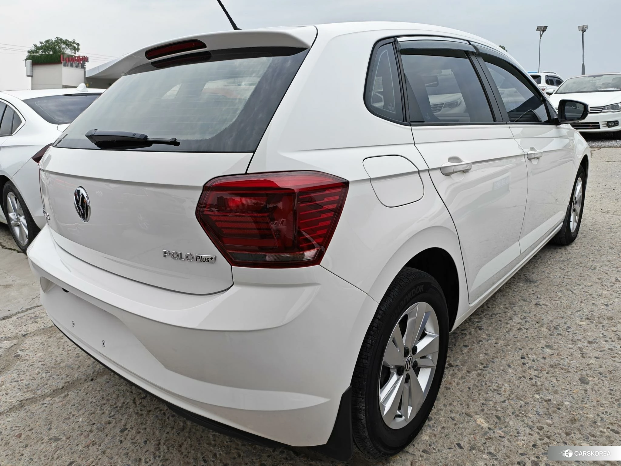 Volkswagen Polo 2021 Белый из Китая, фото 6