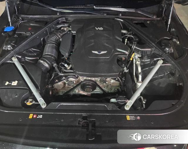 Genesis G90 2019 Черный из Кореи, фото 6