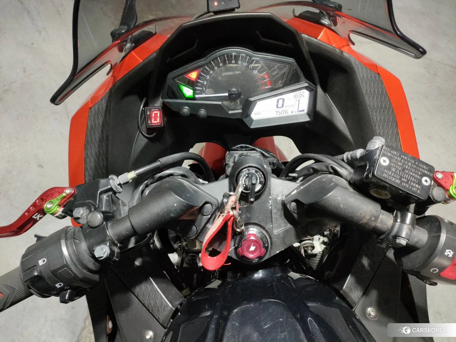 Kawasaki NINJA 250 id 3947068 из Японии 6