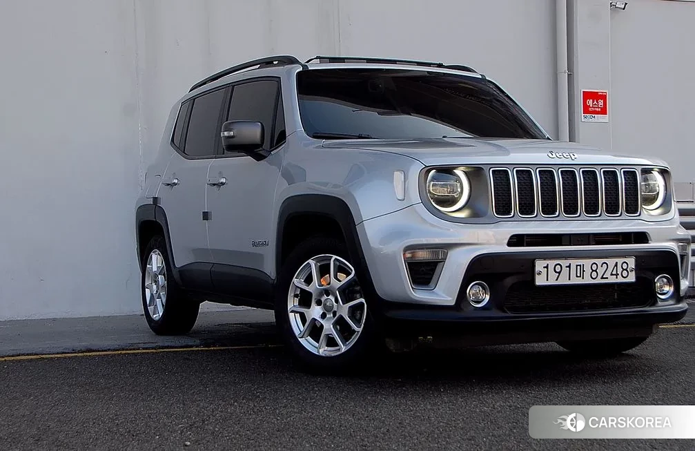 Jeep Renegade id 1067164 из Кореи 15