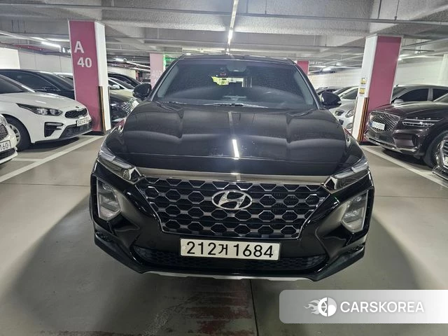 Hyundai Santa Fe TM id 4188082 из Кореи 16