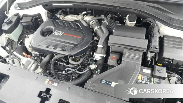 Hyundai Santa Fe TM id 4562647 из Кореи 28