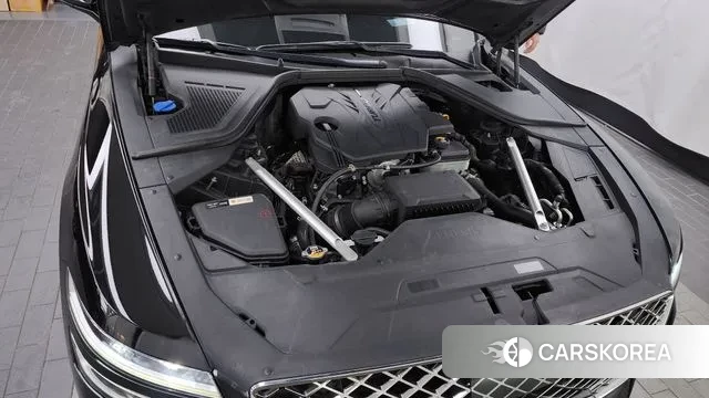 Genesis G80 (RG3) id 3535582 из Кореи 16