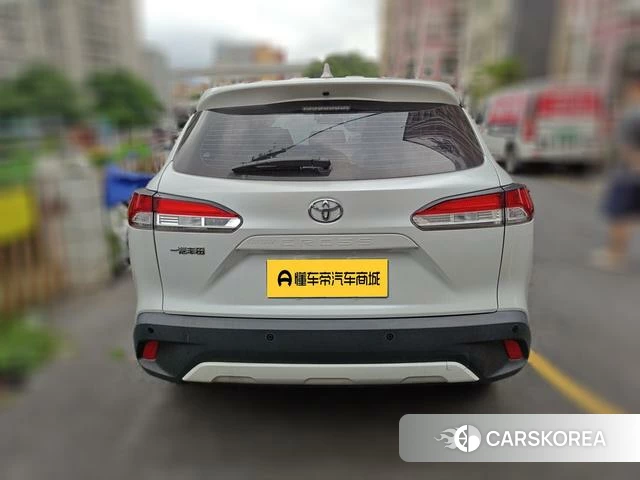 Toyota Corolla Sharp amplifier 2022 Белый из Китая, фото 6