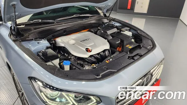 Hyundai Grandeur IG Hybrid id 2845080 из Кореи 16