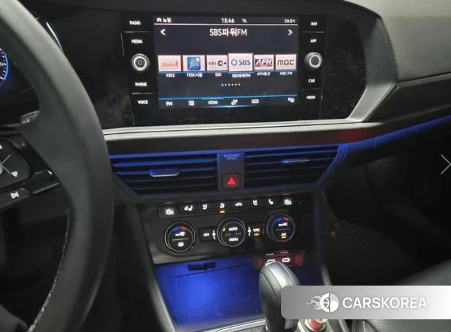 Volkswagen 7th Generation of Jetta 2021 Белый из Кореи, фото 6