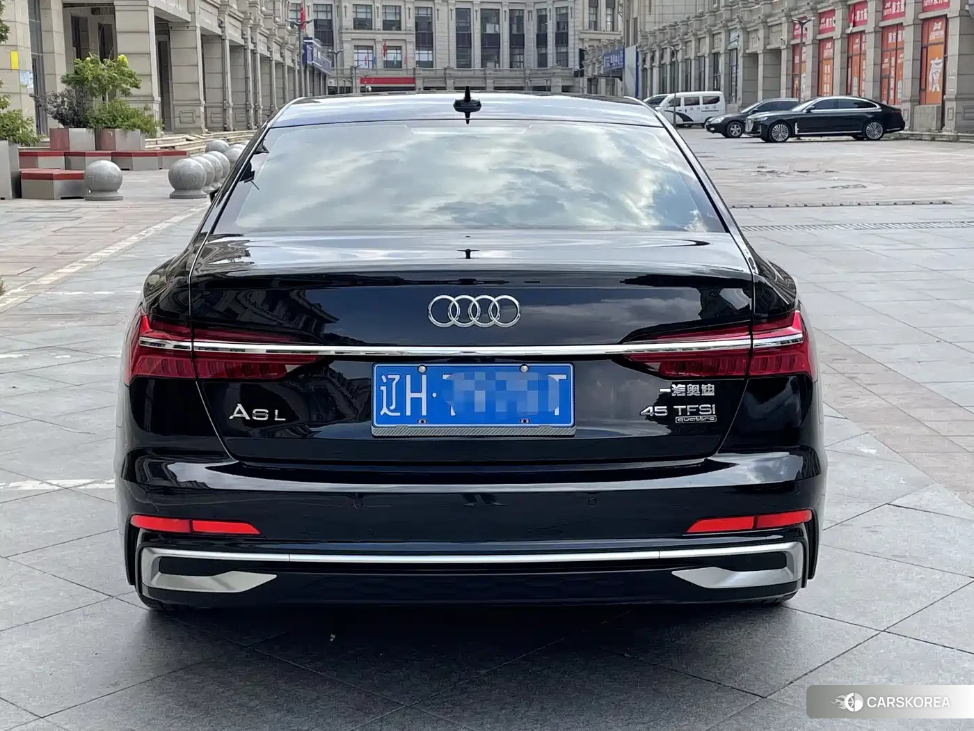 Audi A6L 2024 Черный из Китая, фото 6