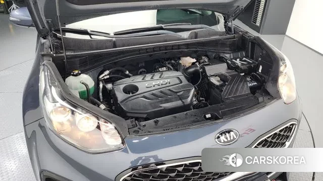 Kia Sportage The Bold id 3588464 из Кореи 16