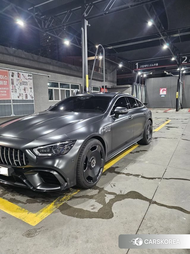 Mercedes-Benz AMG GT id 4726790 из Кореи 8