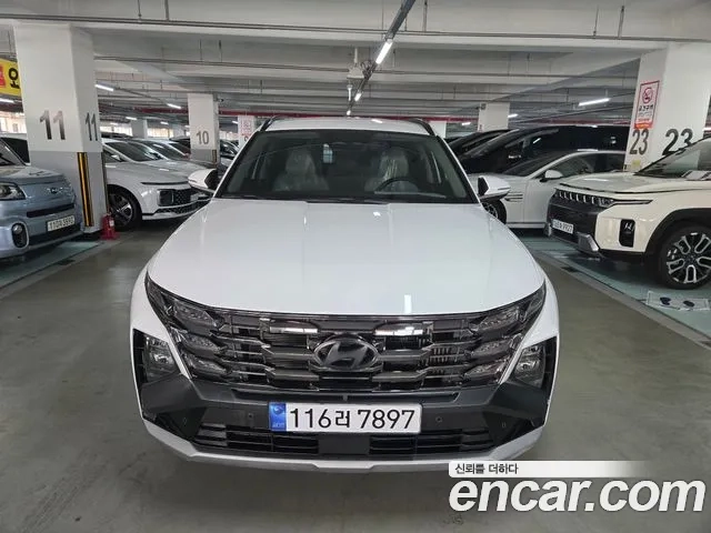 Hyundai The New Tucson Hybrid (NX4) id 2862468 из Кореи 16