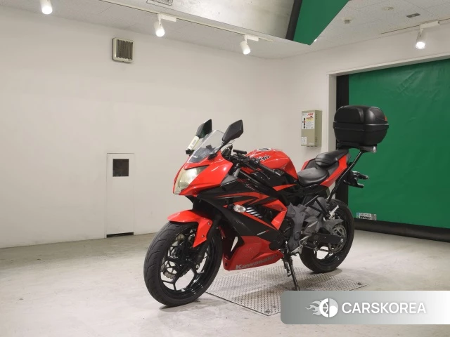 Kawasaki NINJA 250SL 2015 из Японии, фото 4