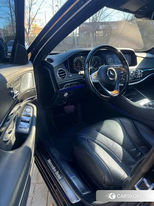 Mercedes-Benz S-Class W222 id 3464626 из Кореи 8