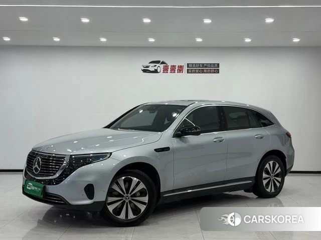Mercedes-Benz EQC 2021 Синий из Китая, фото 6
