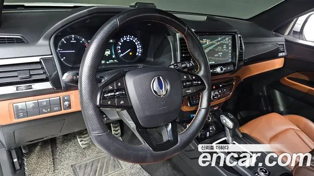 Ssangyong Rexton Sports Cannes id 2579888 из Кореи 16