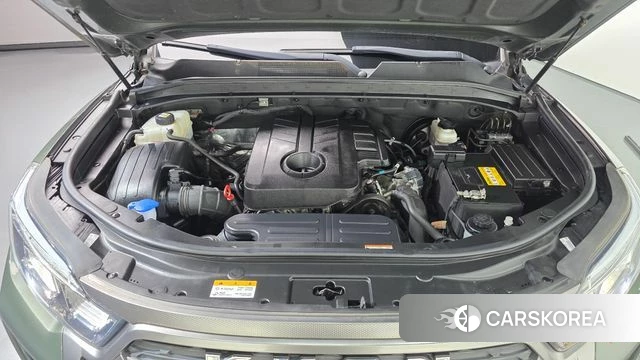 Ssangyong The New Rexton Sports Cannes id 4651323 из Кореи 26