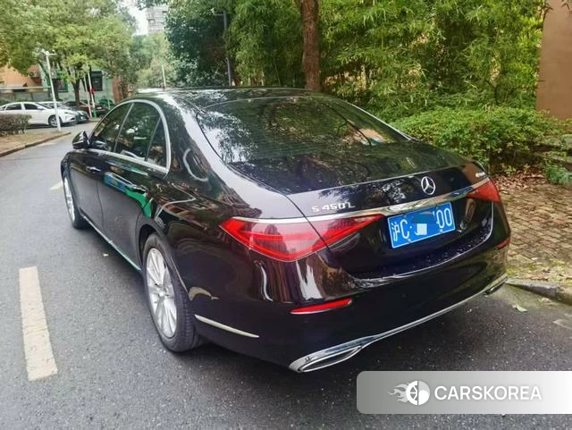 Mercedes-Benz S-class id 4239742 из Китая 6