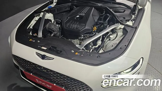 Genesis The New G70 id 2719899 из Кореи 16