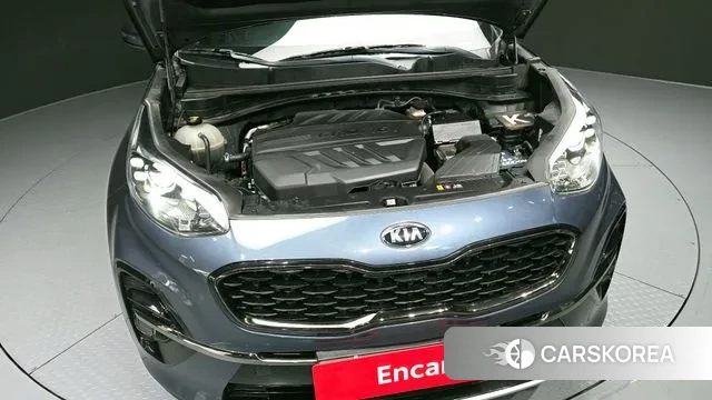 Kia Sportage The Bold id 3593229 из Кореи 16