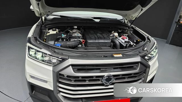 Ssangyong The New Rexton Sport id 4720290 из Кореи 28