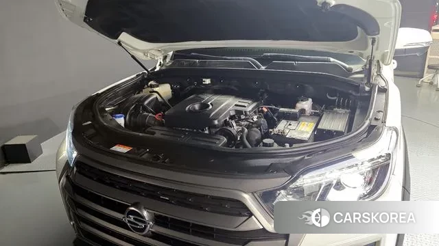 Ssangyong The New Rexton Sport id 3433167 из Кореи 16