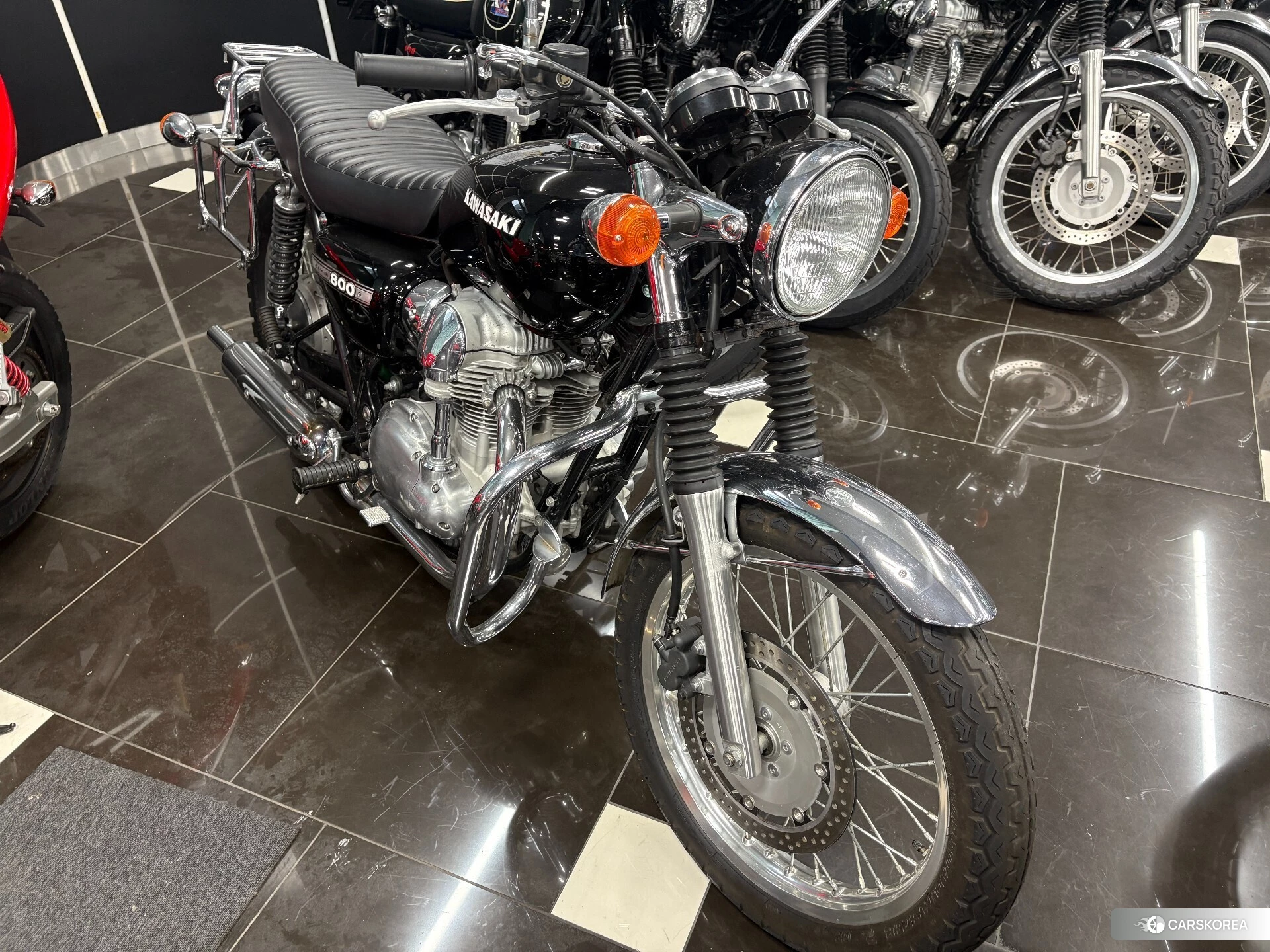 Kawasaki W800 id 4374129 из Японии 6