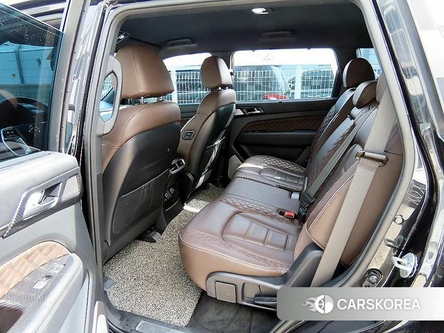 Ssangyong All New Rexton id 4202660 из Кореи 16