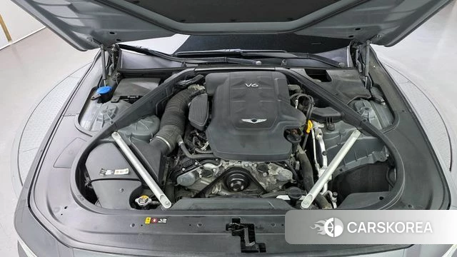 Genesis G90 id 4294512 из Кореи 16