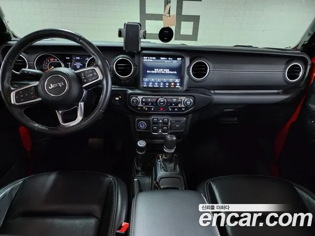 Jeep Wrangler (JL) id 2782823 из Кореи 16