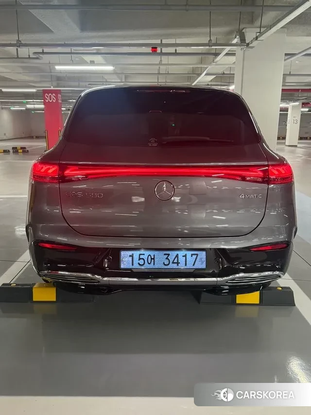 Mercedes-Benz EQS SUV X296 id 3467537 из Кореи 13
