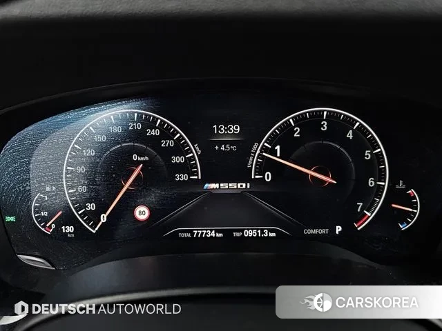 BMW 5 Series (G30) id 3754143 из Кореи 16