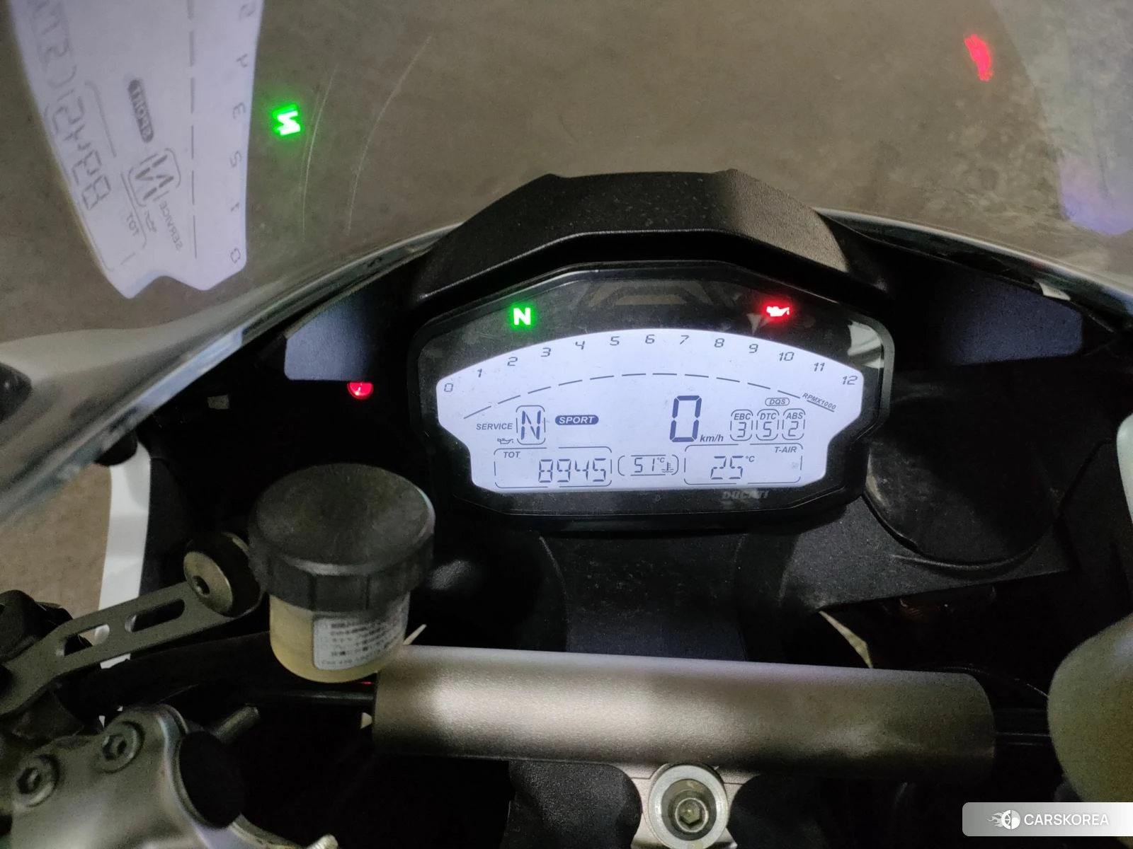 Ducati 959 PANIGALE id 3947249 из Японии 6