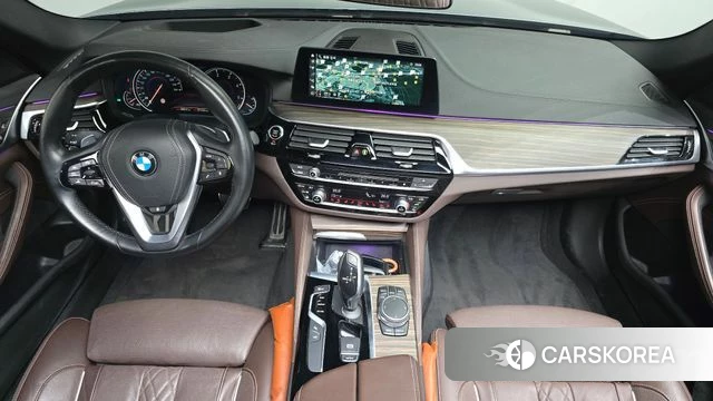 BMW 5 Series (G30) id 4225742 из Кореи 30