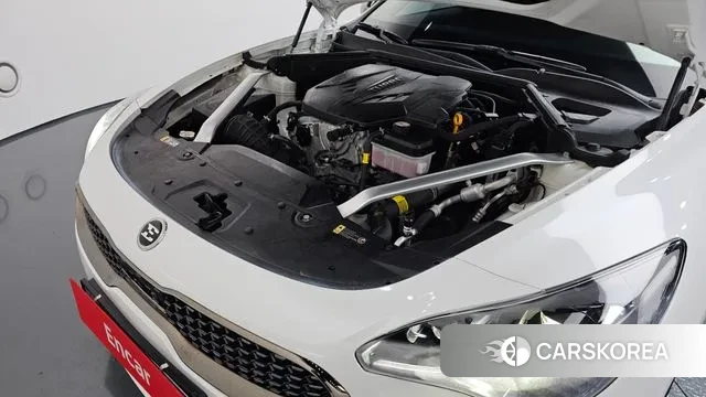 Kia Stinger Meister id 3421983 из Кореи 16