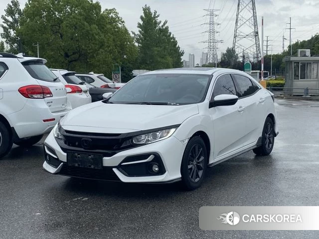 Honda Civic 2022 Белый из Китая, фото 6