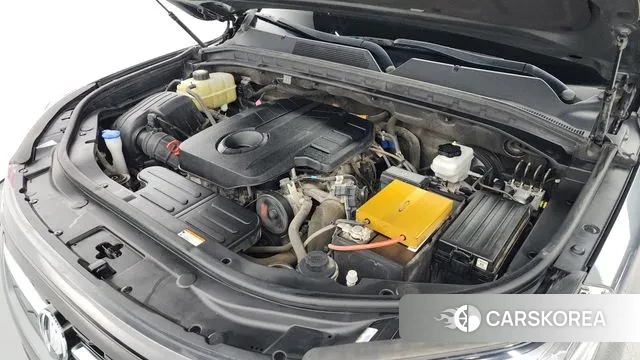 Ssangyong Rexton Sports id 3175722 из Кореи 16