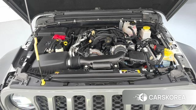 Jeep Gladiator (JT) id 4500449 из Кореи 27