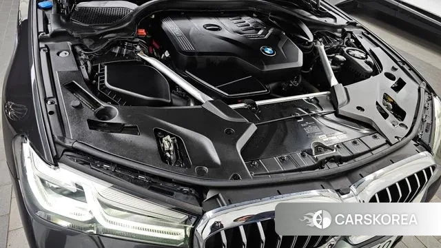 BMW 5 Series (G30) id 3468950 из Кореи 16